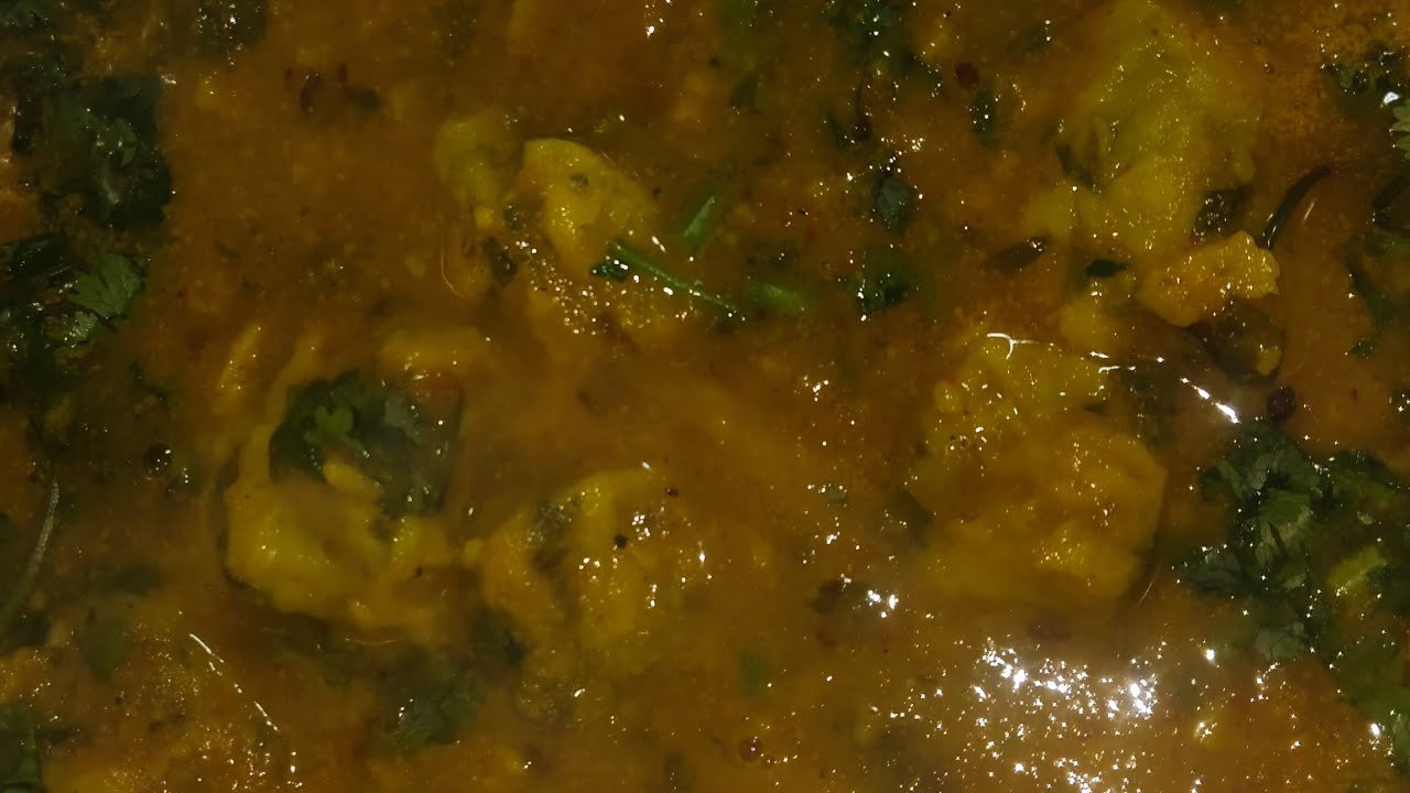 बेसन पालक की सब्जी इस तरह से बनाएं खाने में बहुत ही स्वादिष्ट लगती है#recipe 🥰
