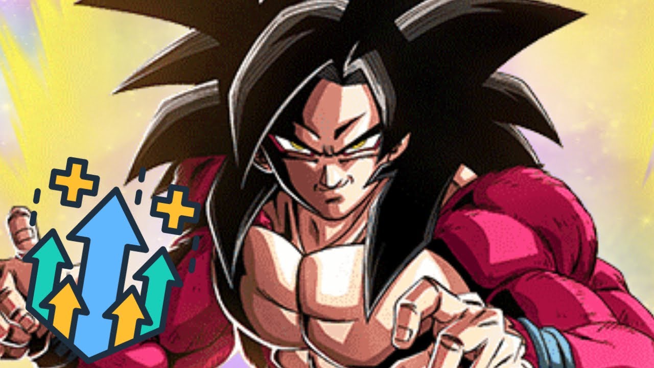 LIMITED TIME BUFFS! 100% EZA LR AGL SSJ4 GOKU! (DBZ: Dokkan Battle)