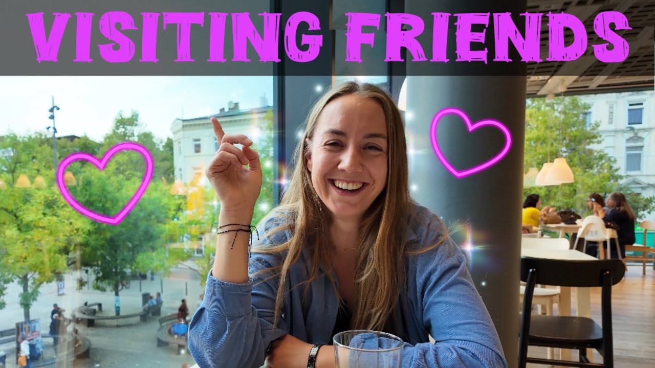 Visiting my friends in Hamburg💕✨