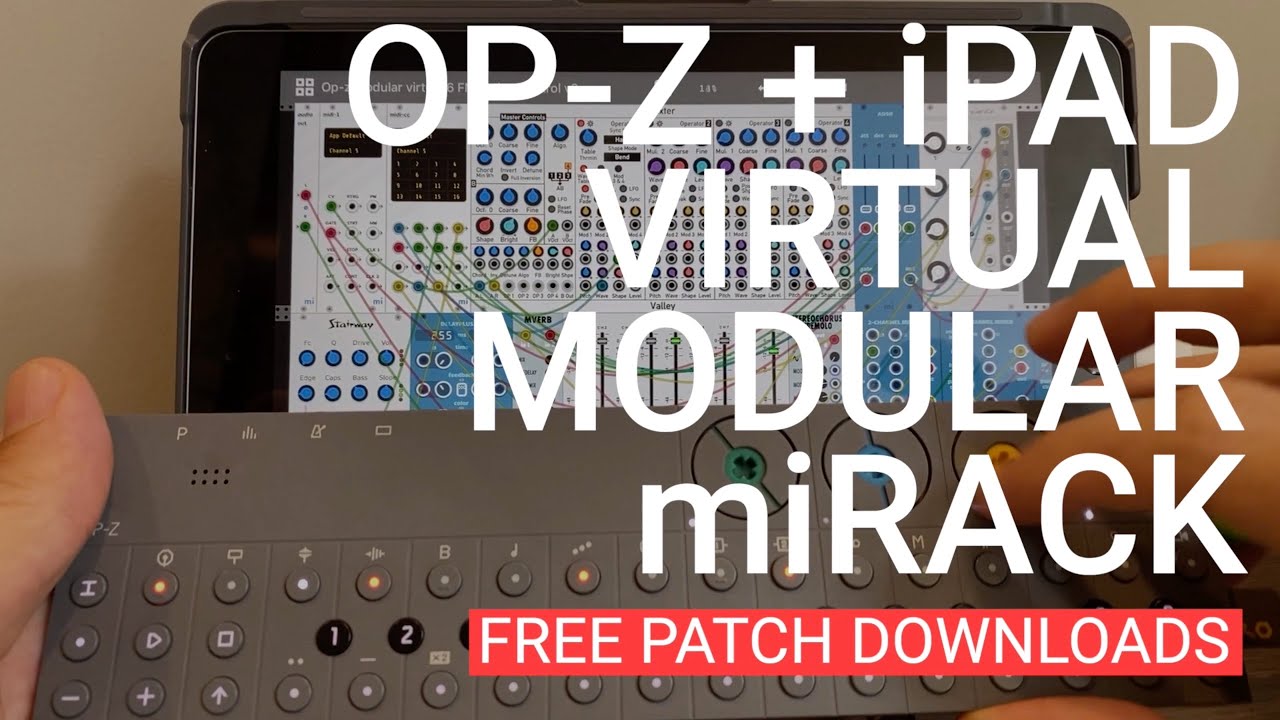 miRack patches to use with the OP-Z
