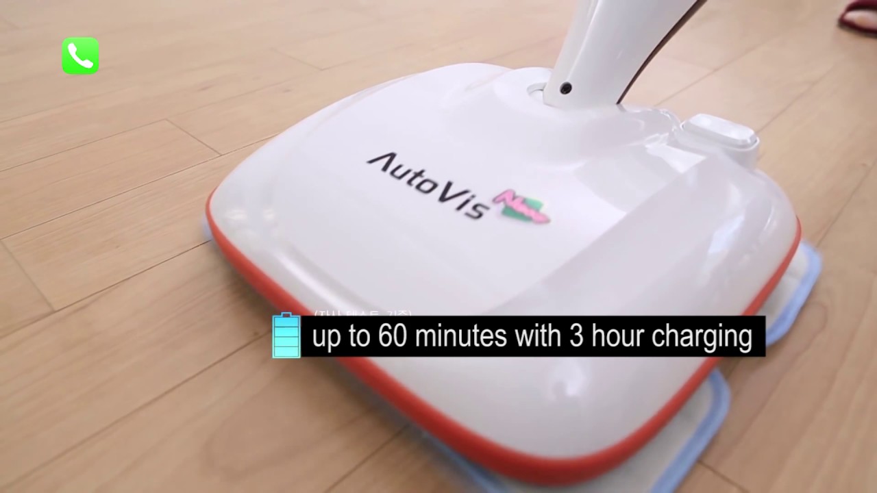Autovis Electric Wet-Dry Sweeper & Mop