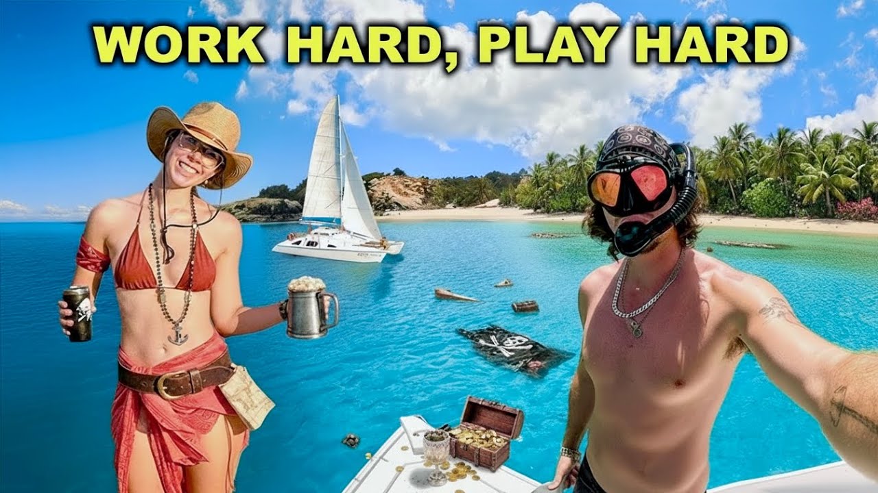 ПЛЮСЫ И ПЛОХОСТЬ жизни на лодке 🏴&zwj;☠️🏝️⛵️