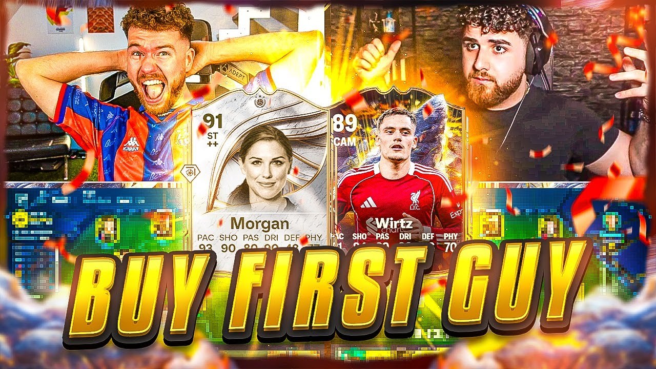 KOMPLETTE KATASTROPHE 🚨😭 SKANDAL BUY FIRST GUY in FC 26 🚑