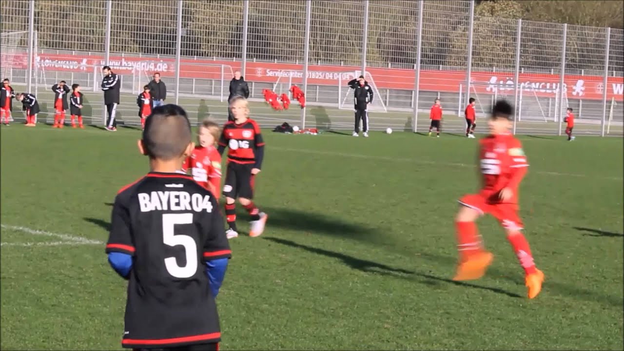 Bayer 04  vs  1. FC Köln  U8 ---2015-- Danell
