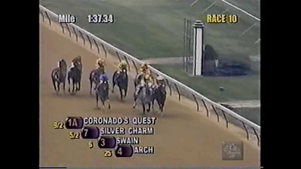 AWESOME AGAIN - Breeders' Cup Classic 1998