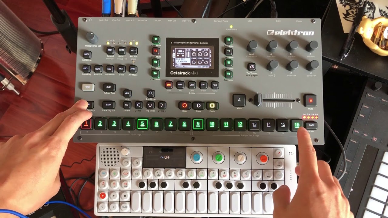 Octatrack MK2 Tip: Live Looping with Stems