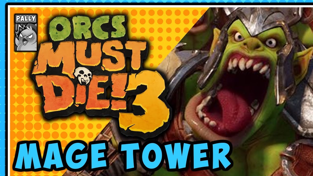 Mage Tower | Rift Lord 5 Skull Perfect Rating | Orcs Must Die 3 (OMD3)