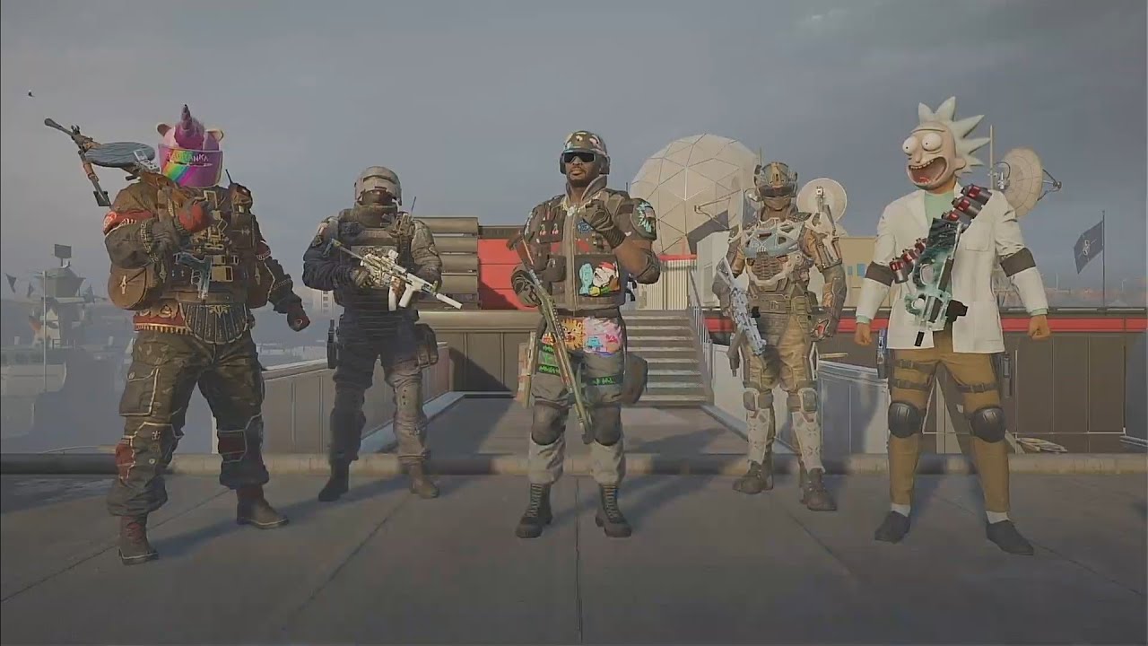 Dumb and Funny Siege Moments #22