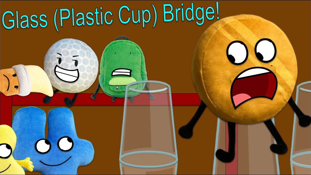 BFSG 4: Glass (Plastic Cup) Bridge!