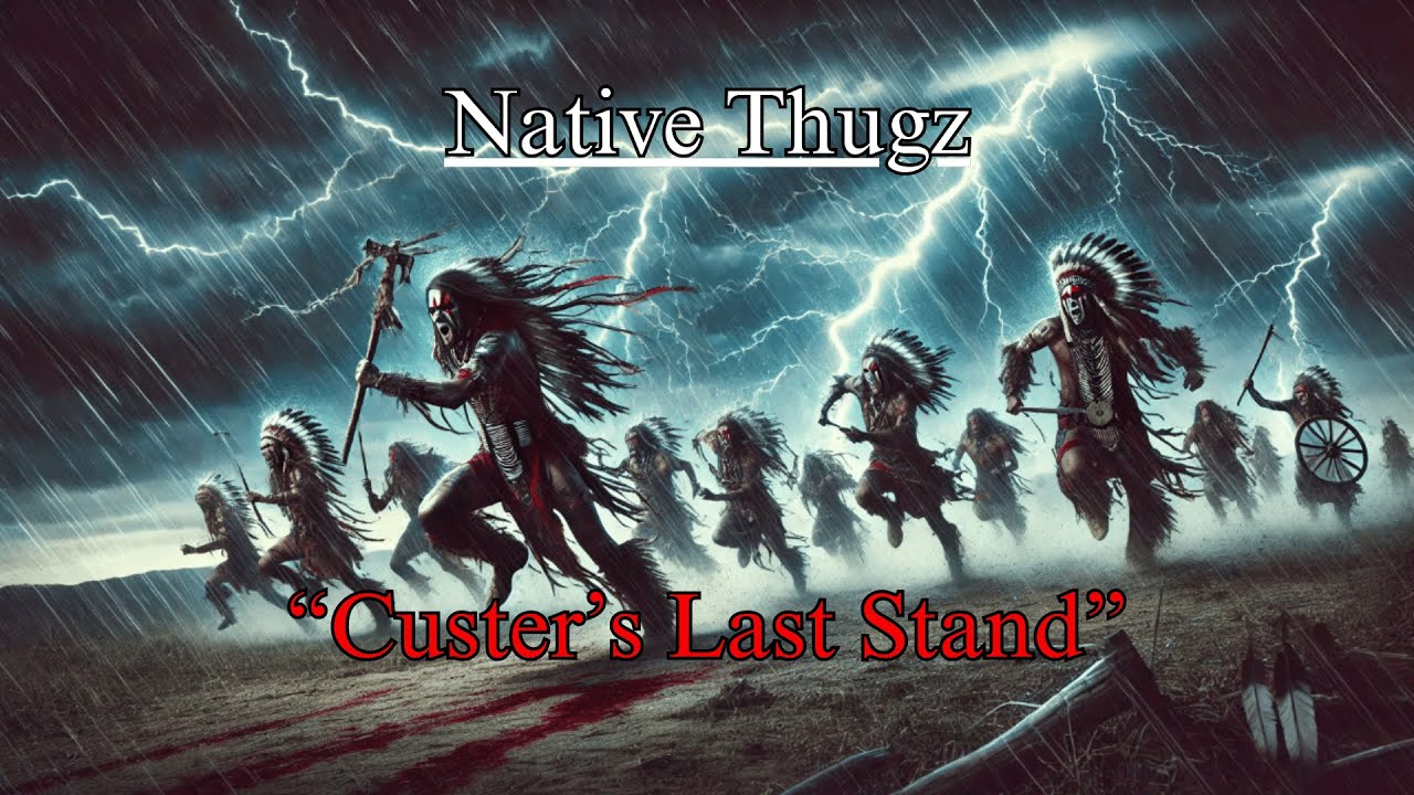 Native Thugz  - “Custer’s Last Stand”