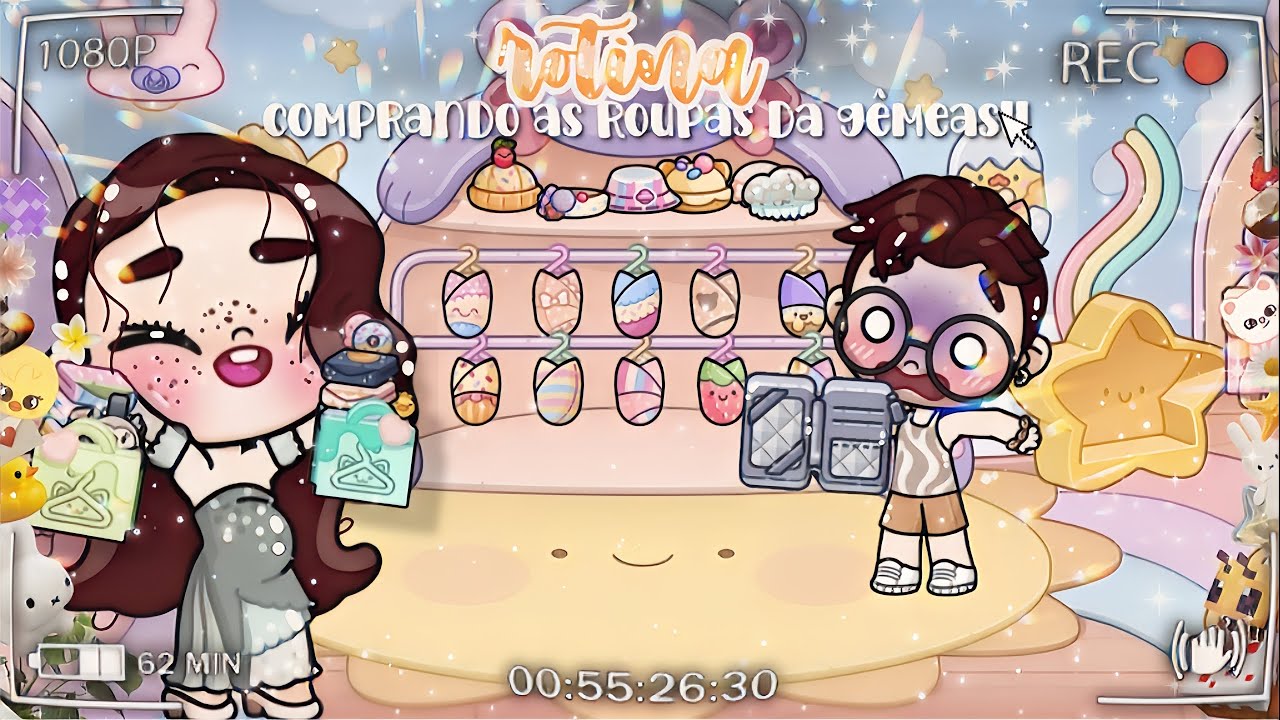 Fomos comprar as roupas das gêmeas e gastamos todo o dinheiro do Arthur?? No Avatar world historia👶👶