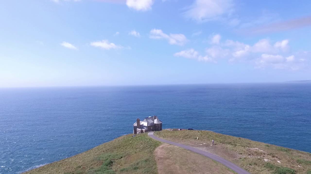 Rinsey Head Aerial View