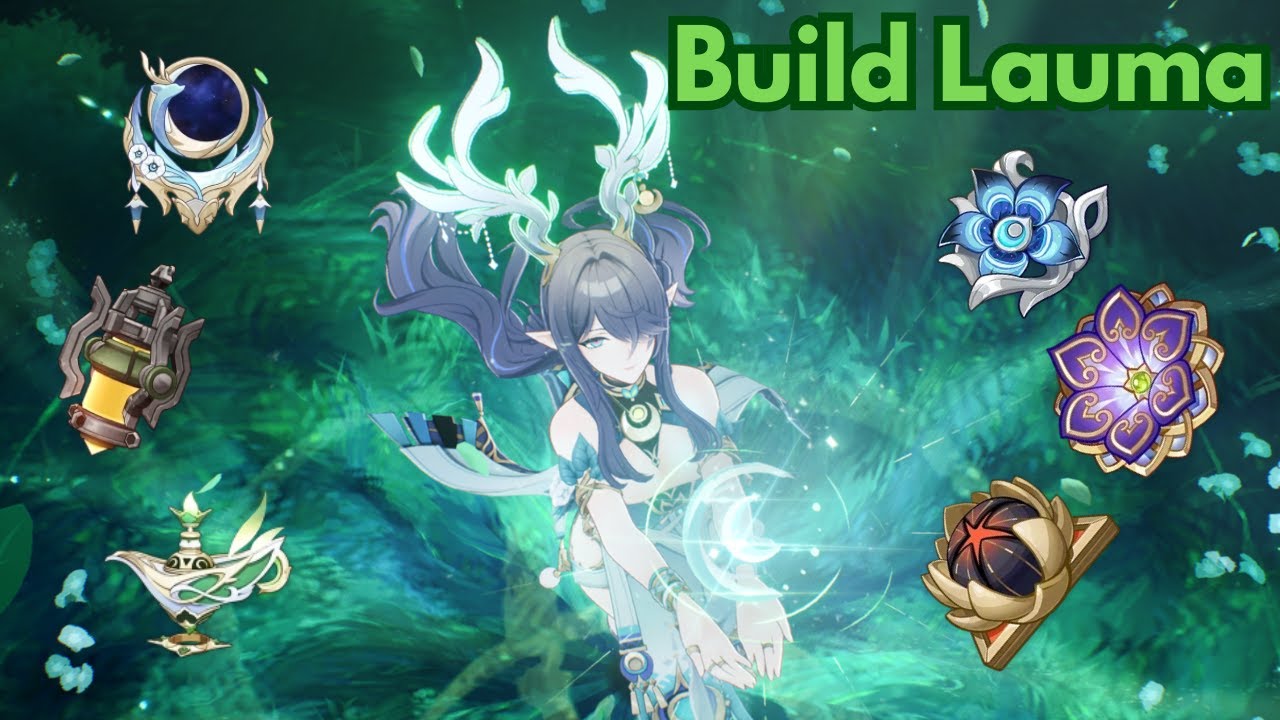 Guía y Build de Lauma Genshin Impact
