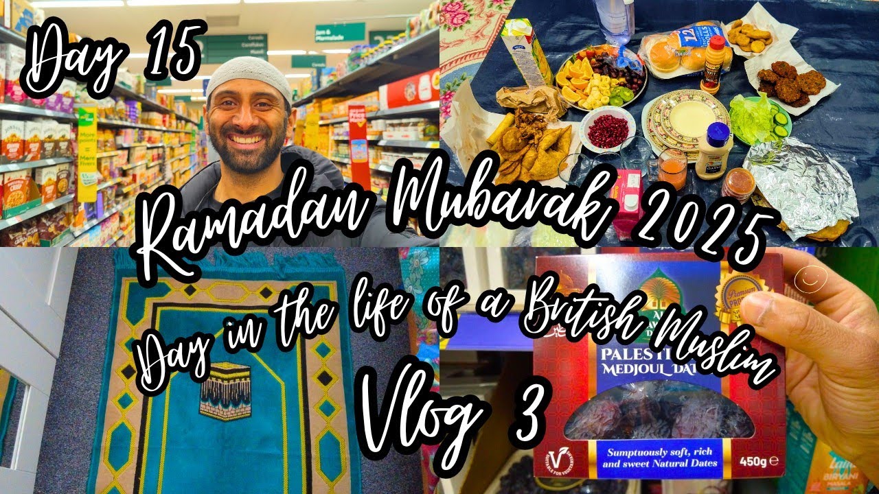 Day In My Life As A Muslim In Ramadan 2025 Vlog 3 | Day 15 | Halfway There!