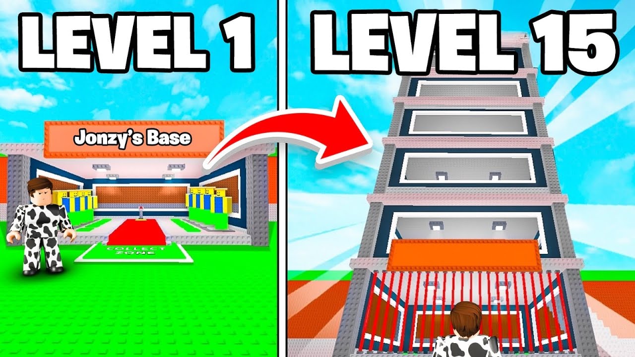 LEVEL 1 bis LEVEL 15 Base SPEEDRUN!?
