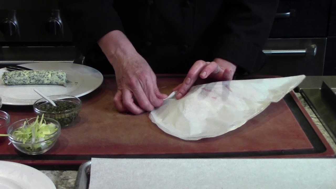 How to Cook Fish in Parchment