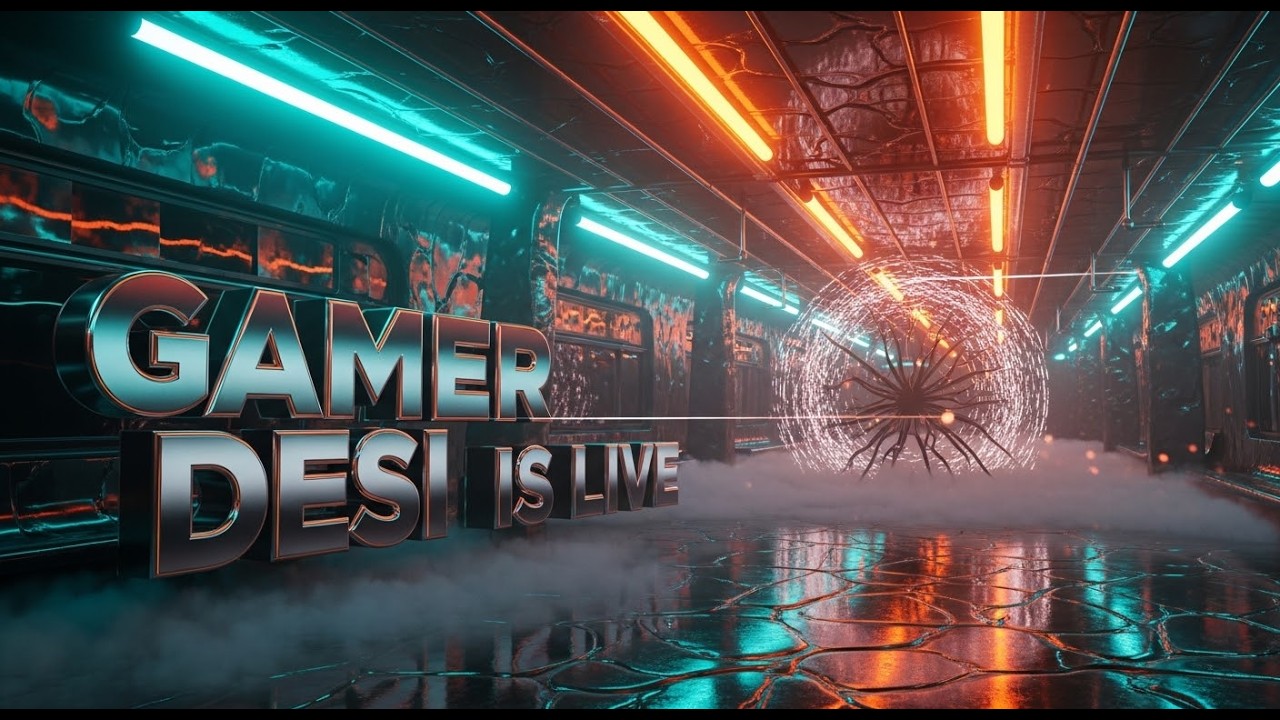 LIVE: Platform 8 Horror Game | Terrifying Gameplay with @GAMERDESIOFFICIAL  ☠️ 💀 😱 OMG