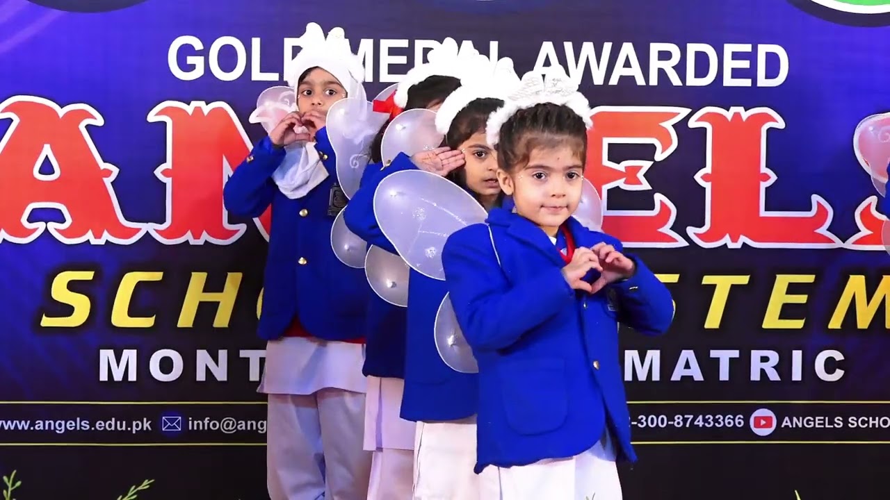 Angels Song at Awards Ceremony 2024 First Session | Angels School System