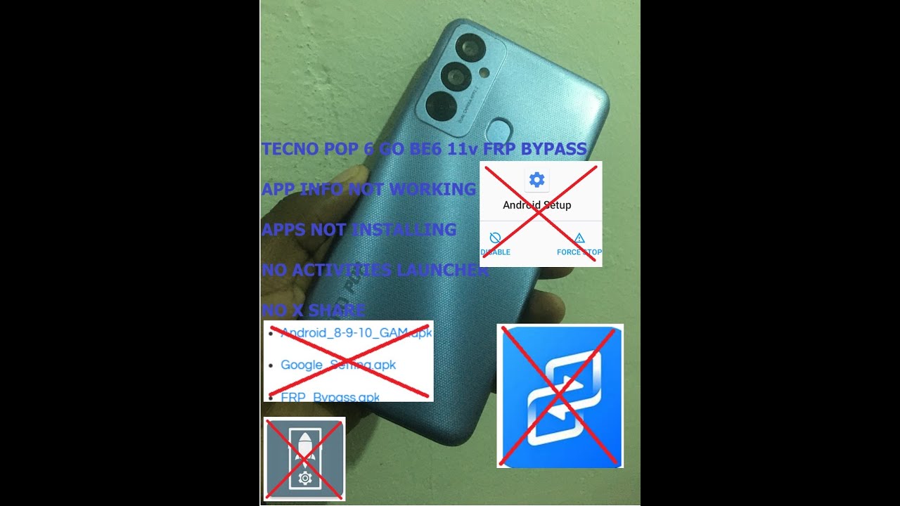 Tecno Pop 6 Go 11 Hard Reset and Frp Bypass Simplest Latest Solution 2024