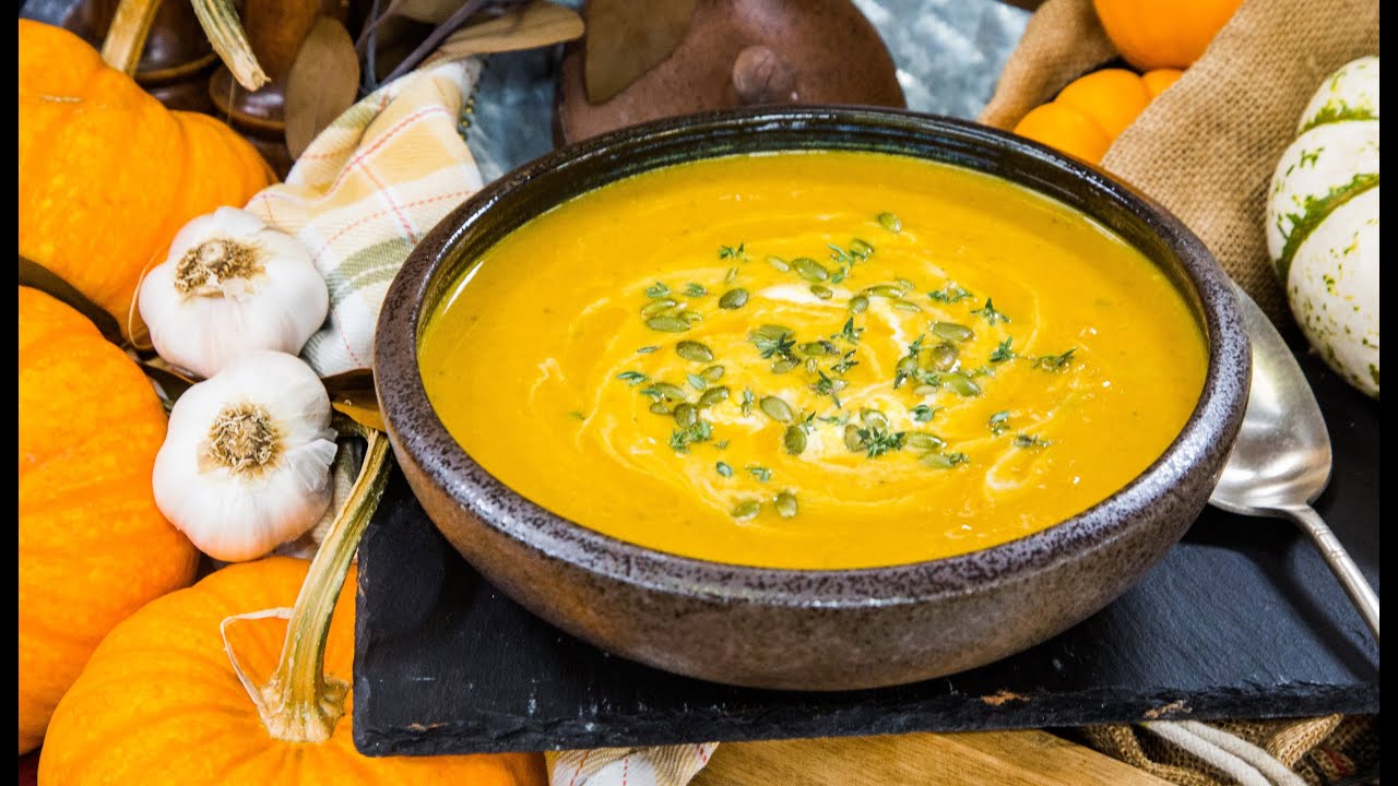 Pumpkin Soup - Home & Family