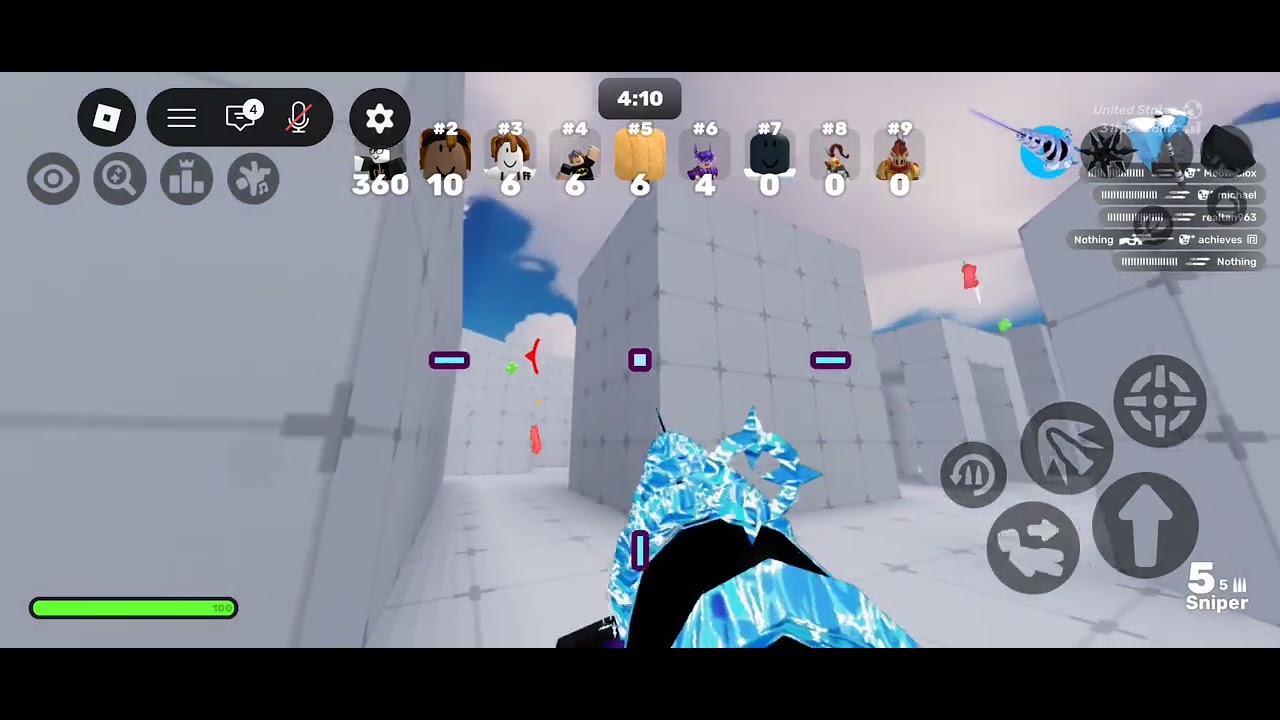 Hacker in rivals 