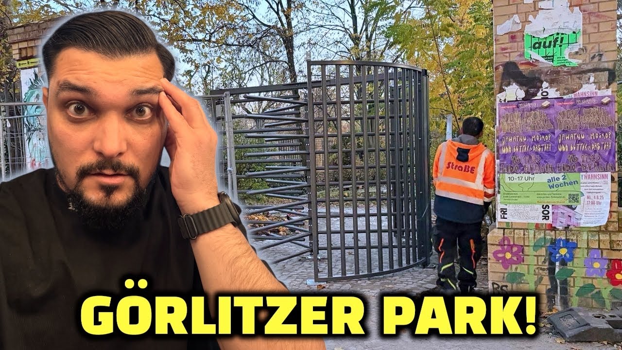 Der gef&auml;hrlichste Ort in Kreuzberg! 😱🔥 Berlin G&ouml;rlitzer Park mit 80% Migration!