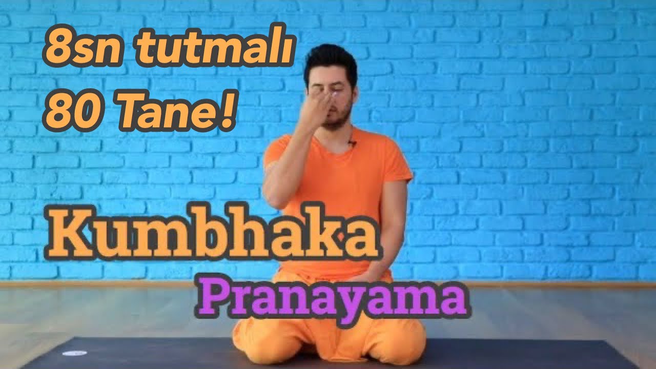 Кумбхака | 8сек Кумбхака (средний уровень)