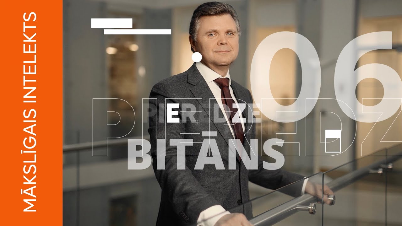 MĀKSLĪGAIS INTELEKTS. Viesos Agnis Jakubovičs, 