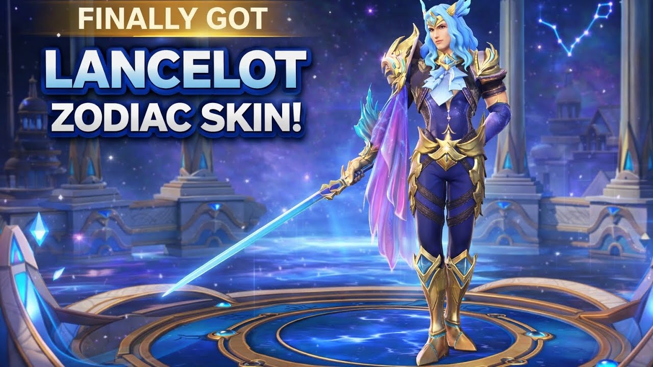 FINALLY GOT LANCELOT ZODIAC♓✨