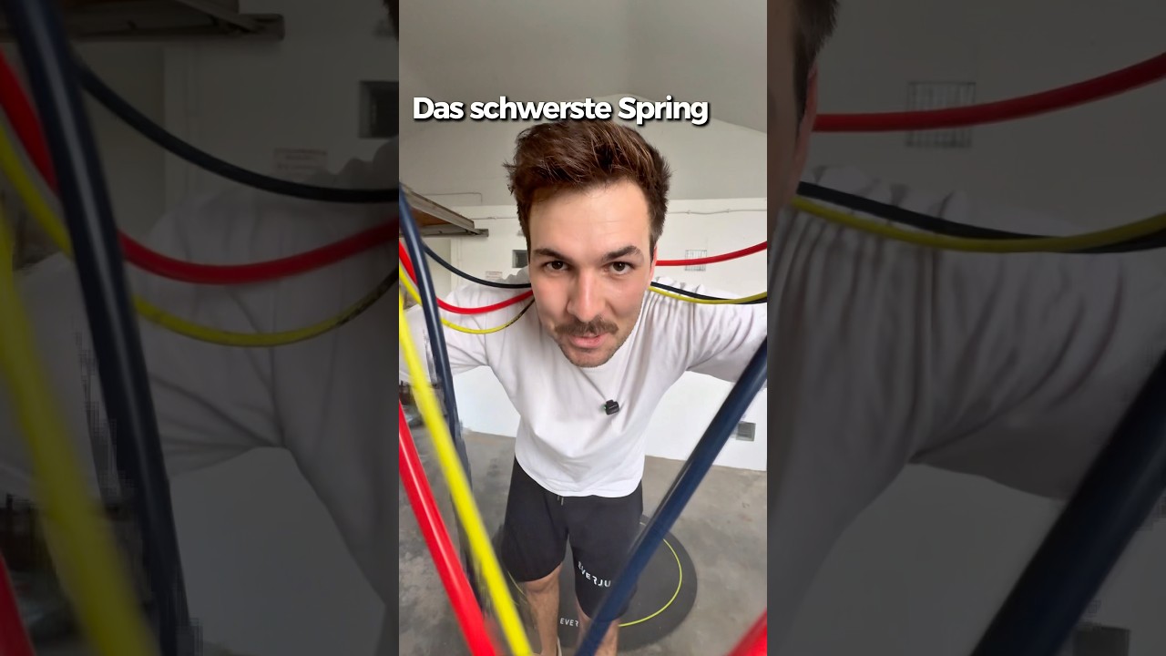 DAS SCHWERSTE SPRINGSEIL 🚨 Jetzt kommt das 600g Seil🤯 #community #springseiltyp #everjump