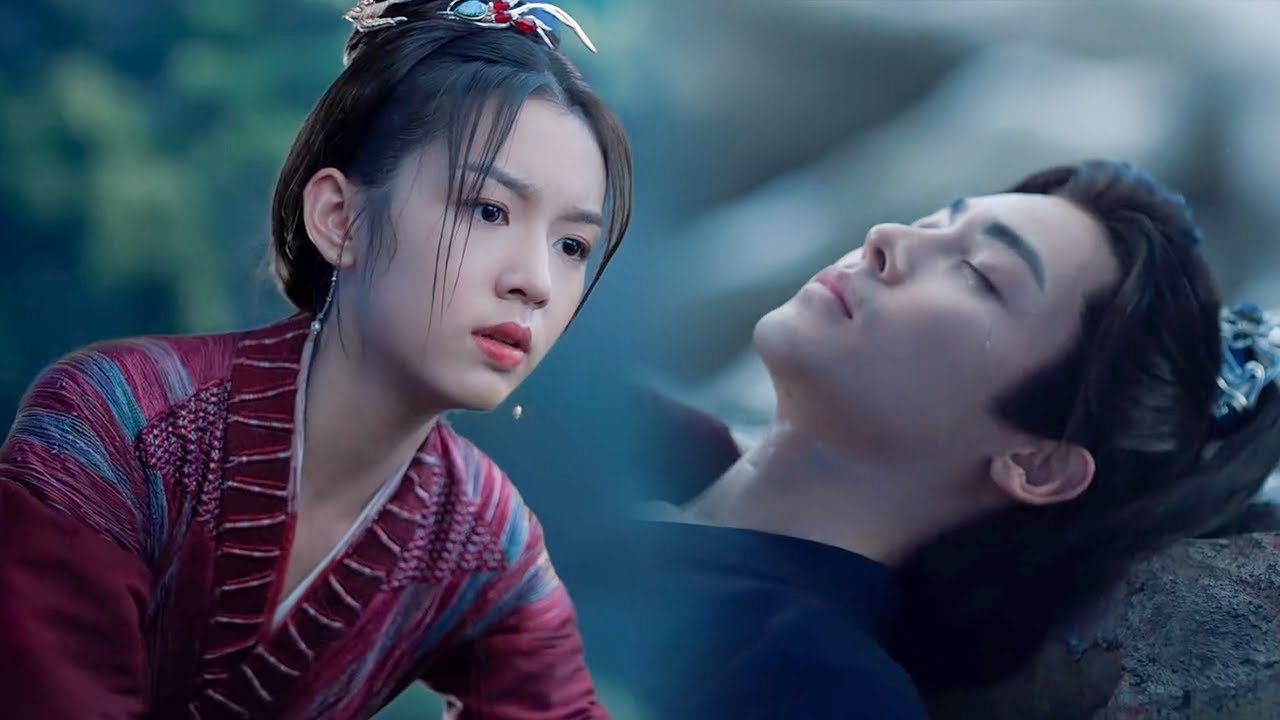 魔王突然昏迷，灰姑娘担心极了！💕#侯明昊 #周也 #爱情 #古装