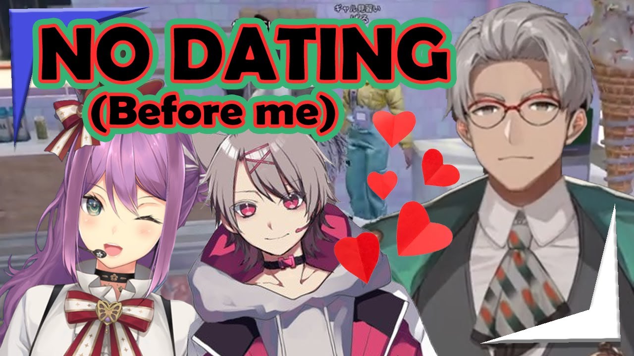 Arusan bans his gyarus from dating (not before the BF date him first)【Holostars EngSub】