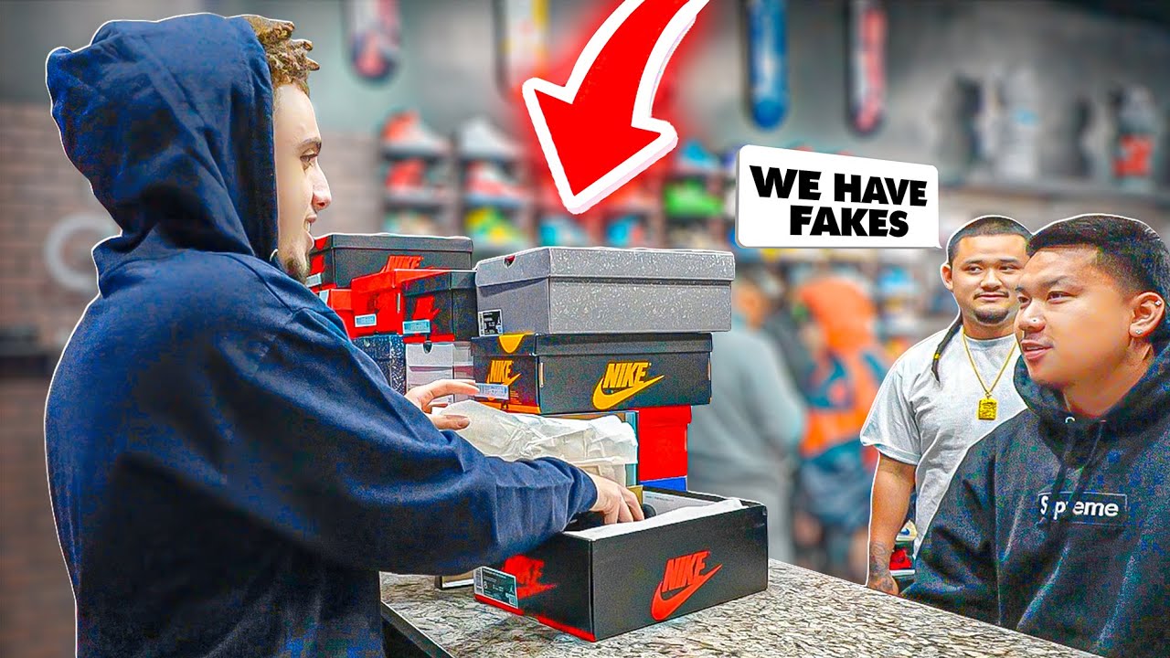 They Brought a Collection of Fakes!