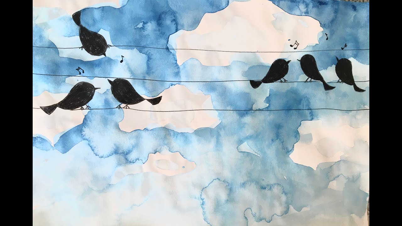Les Oiseaux sur le Fil