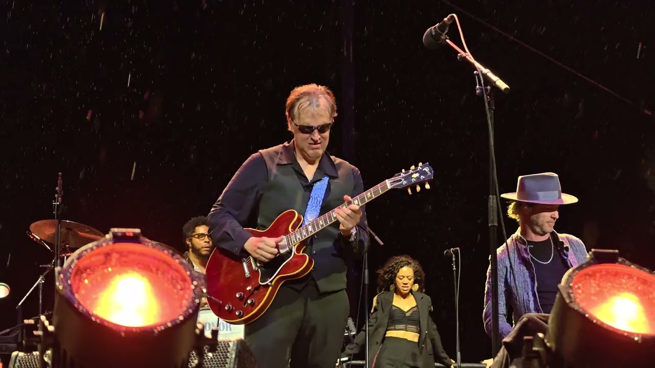 Joe Bonamassa with Kenny Wayne Shepherd "Pack It Up" Montreux Jazz Festival 16/07/2025