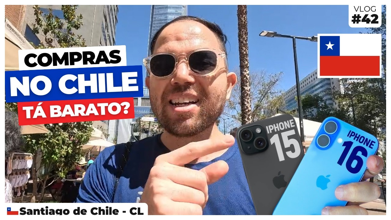 🇨🇱 COMPRAS NO CHILE 2025: Vale a Pena? Fui no Maior Shopping de Santiago e Me Surpreendi! 🇨🇱