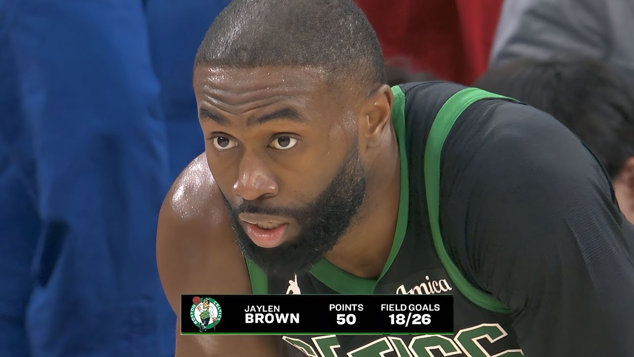 This Jaylen Brown Stretch Should Terrify the League