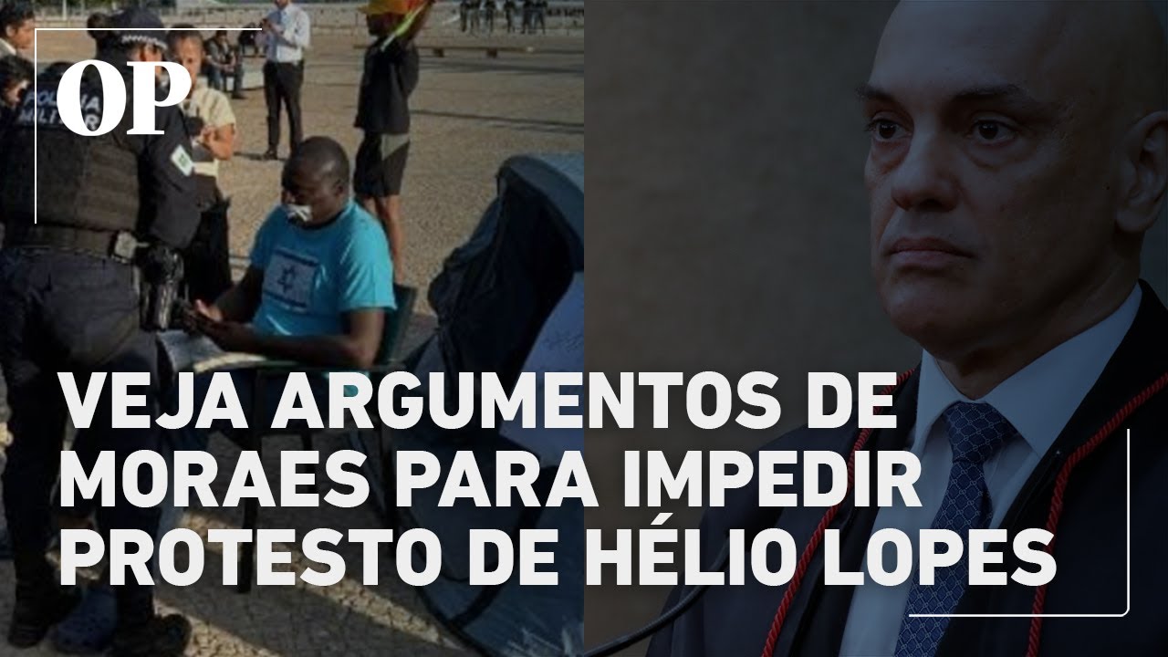 Moraes vê tentativa de repetir 8 de janeiro e proíbe acampamentos na Praça dos Três Poderes