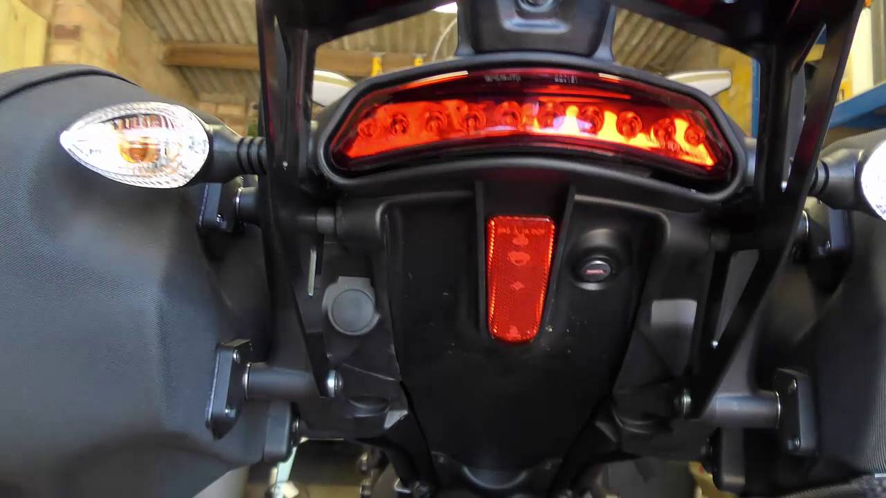 2016 Ducati Diavel Touring Pack