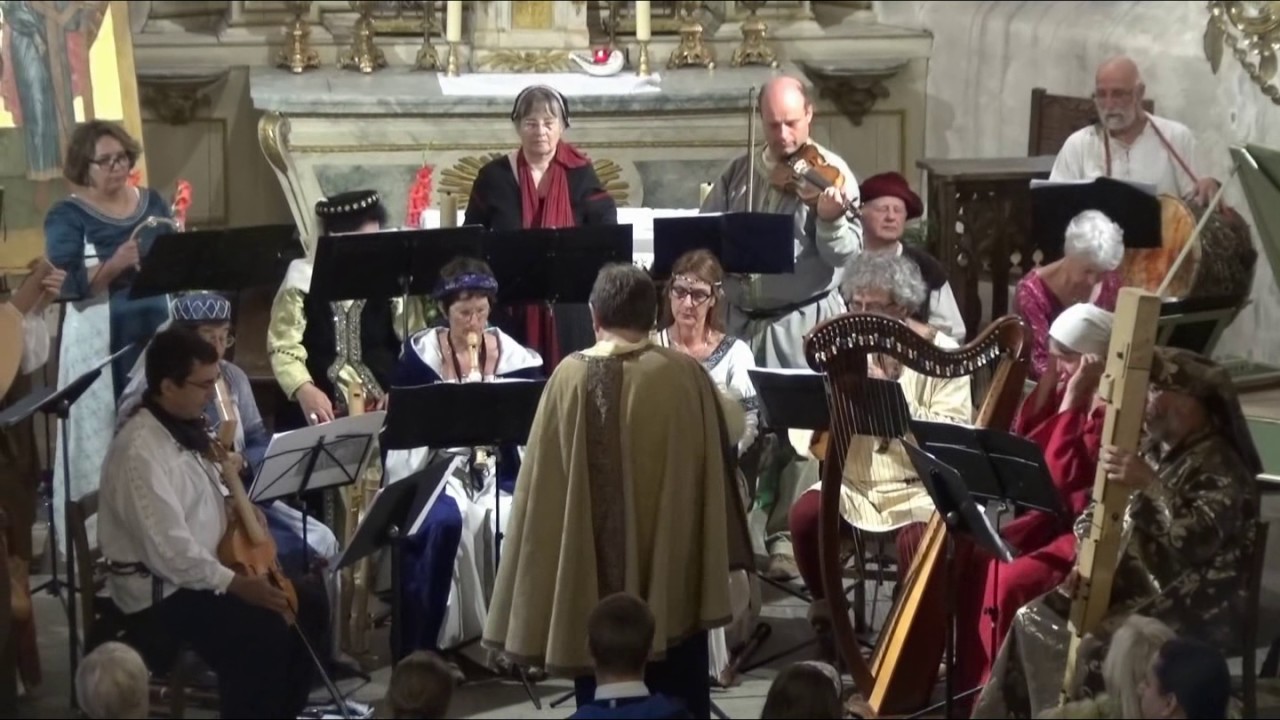 Pièce instrumentale - Robert Morton (1440-1475)