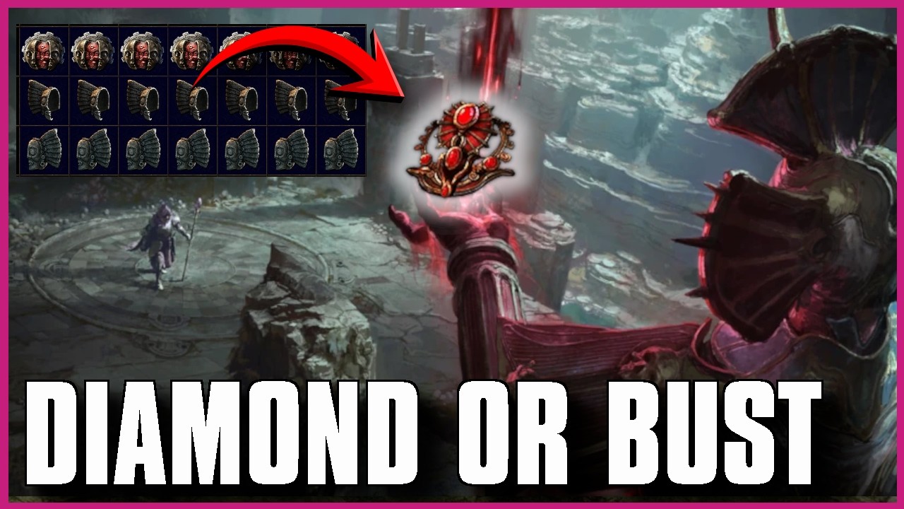 Path of Exile 2 Trial Of Chaos Farming For Adorned Diamond