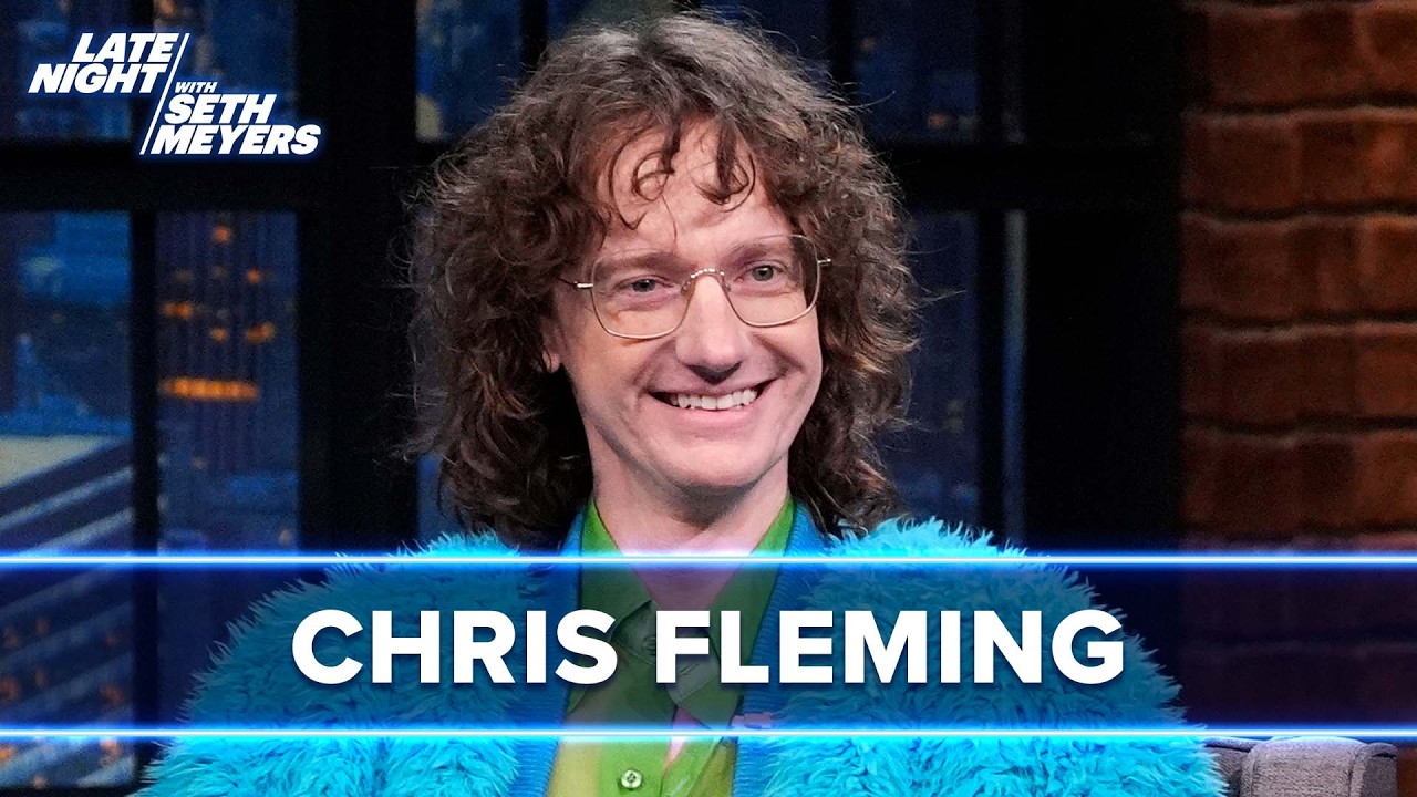 Chris Fleming &ldquo;Lightly Toasts&rdquo; Seth in His Comedy Special; Reenacts Their New England Upbringings