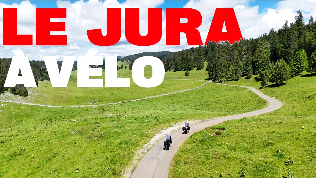 Traversée du Jura à vélo – Quand la route devient sauvage