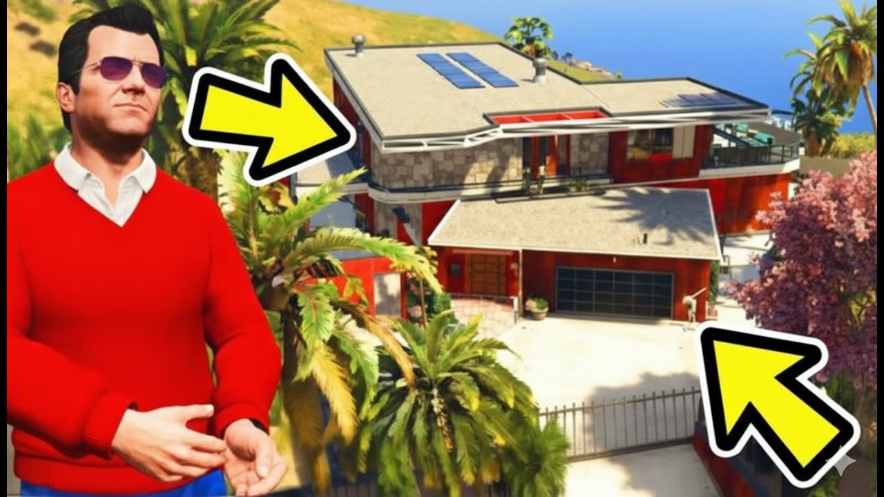 🔴 נכנסים לתוך הווילה הכי גדולה ויקרה שקיימת ב GTA V! (זאת המסיבה הכי גדולה שקיימת בעיר!)