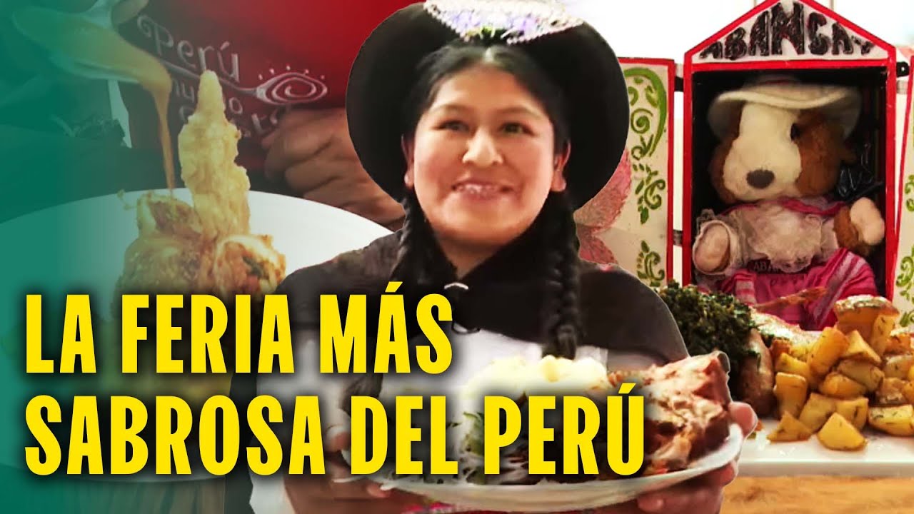 Llegan a Tacna para probar la comida peruana: Cocina de todas las regiones en Perú Mucho Gusto 2025