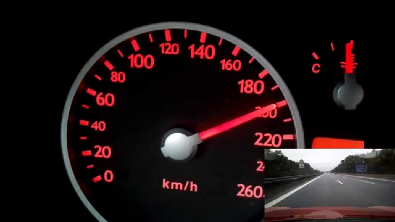 Hyundai Coupe/Tiburon/Tuscani GK 2.0 Höchstgeschwindigkeit/Top Speed (215km/h) 143PS (hp)