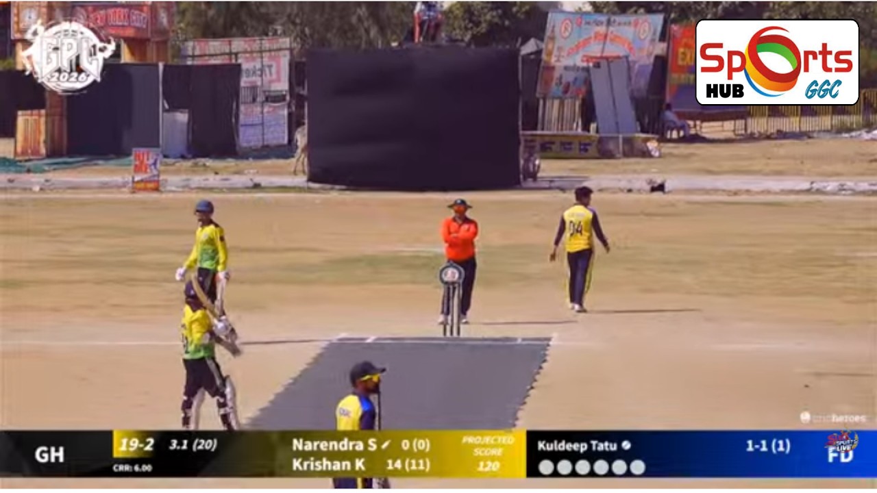 🔴LIVE || GANGAPUR PREMIER LEAGUE - 2026 #livecricket #sportshub #cricket #gangapurcity #gplcricket
