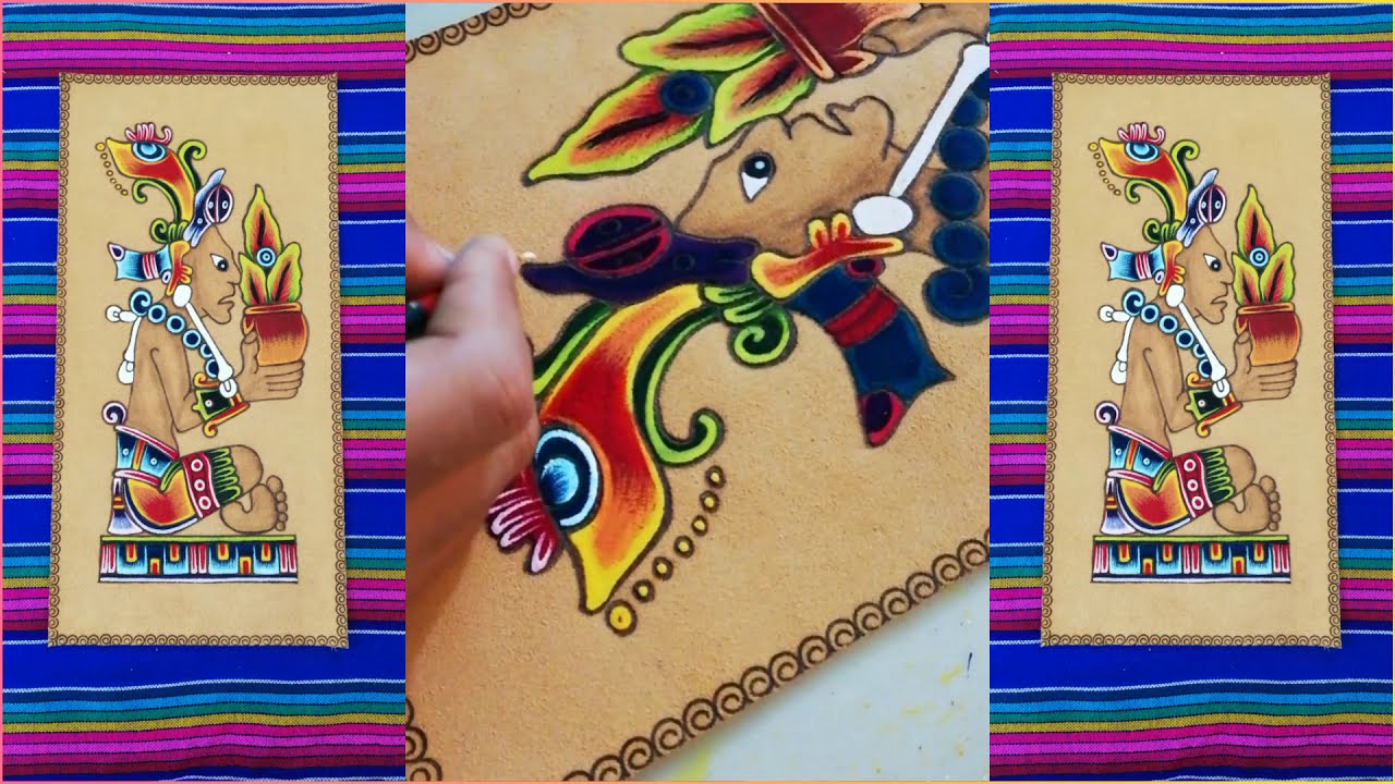 YUM KAAX: Mayan God os the abundance, the forests, the animals and agriculture [Mayan Culture]