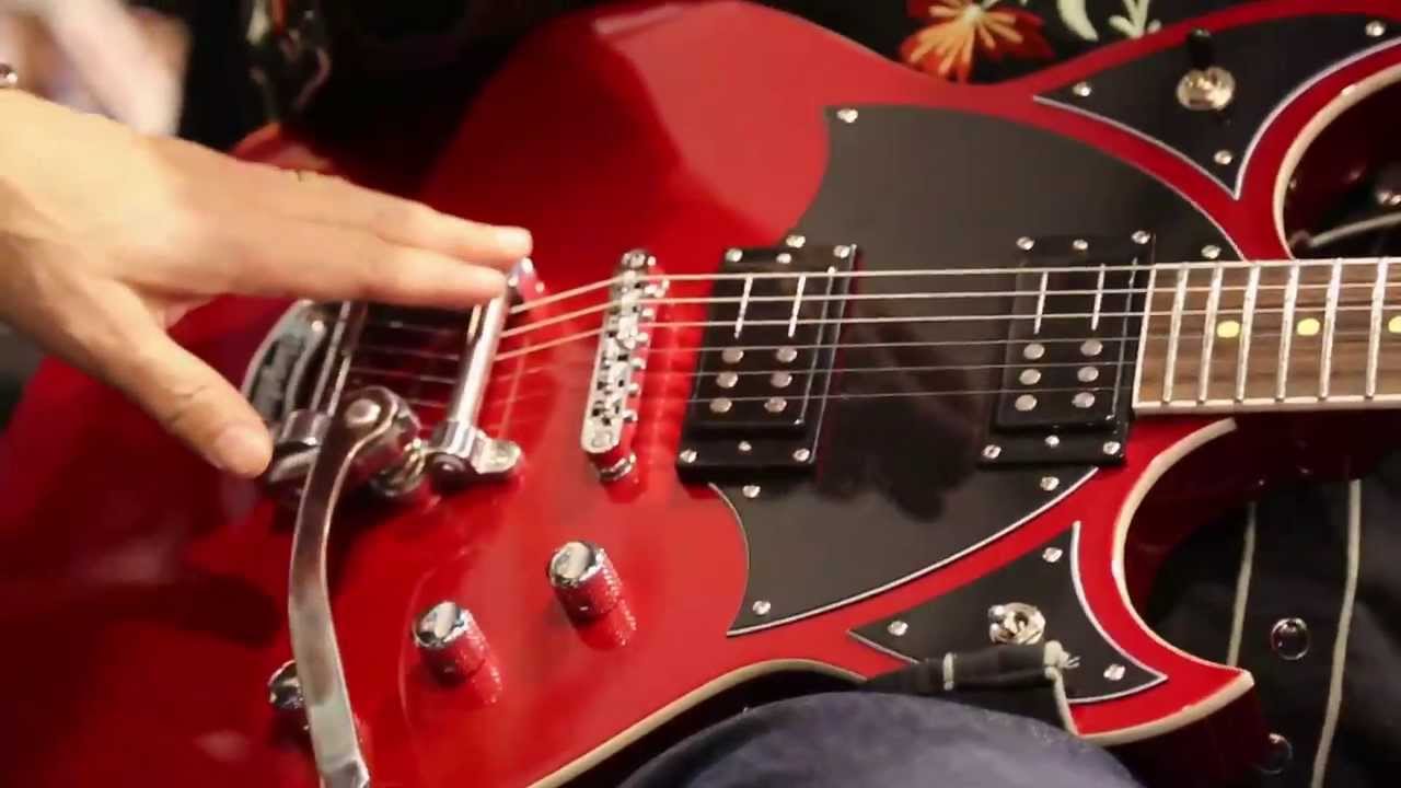 The New Reeves Gabrels Signature Spacehawk from Reverend Guitars  •  NAMM 2014