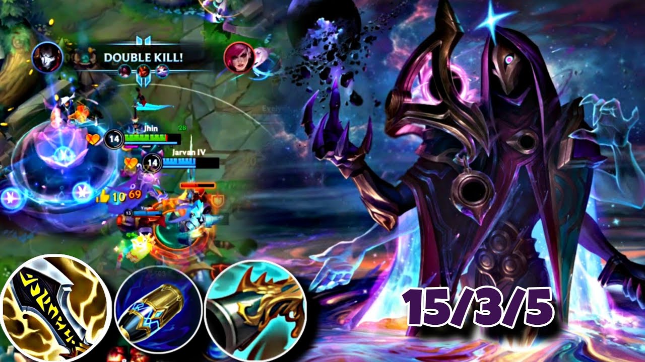 WILD RIFT ADC | INFINITY EDGE BUFF ON JHIN IS INSANE IN PATCH 5.1 ? |GAMEPLAY| #jhin #wildrift #adc